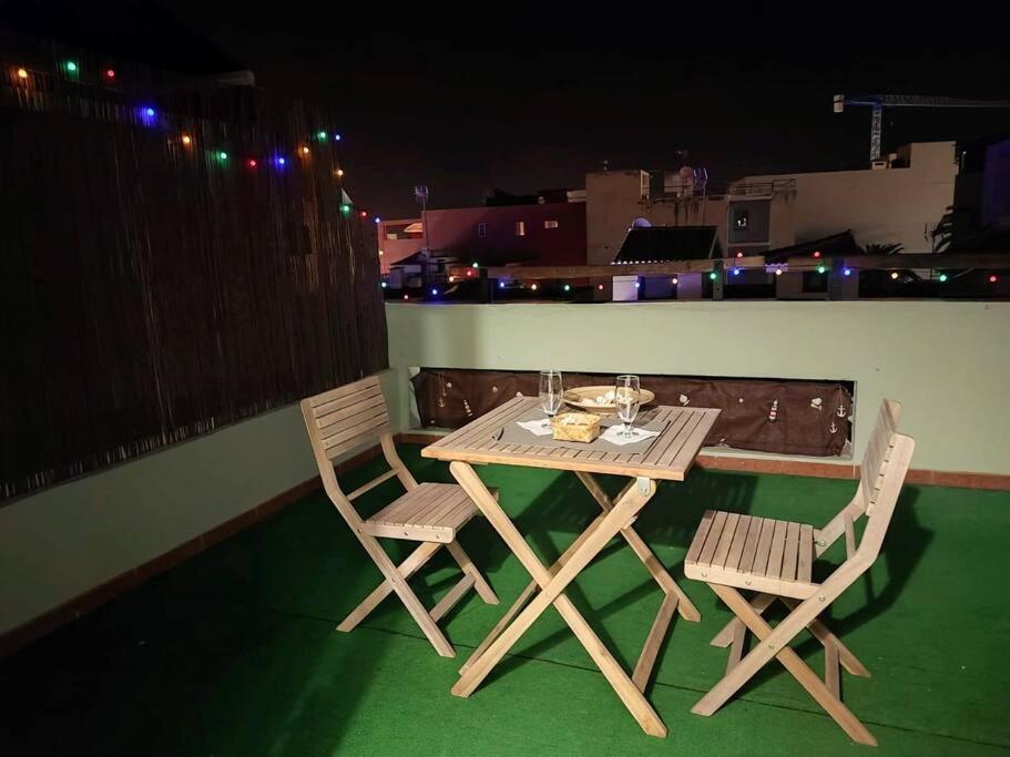 Апартаменти Terrace On Puerto Пуерто-де-ла-Крус Екстер'єр фото
