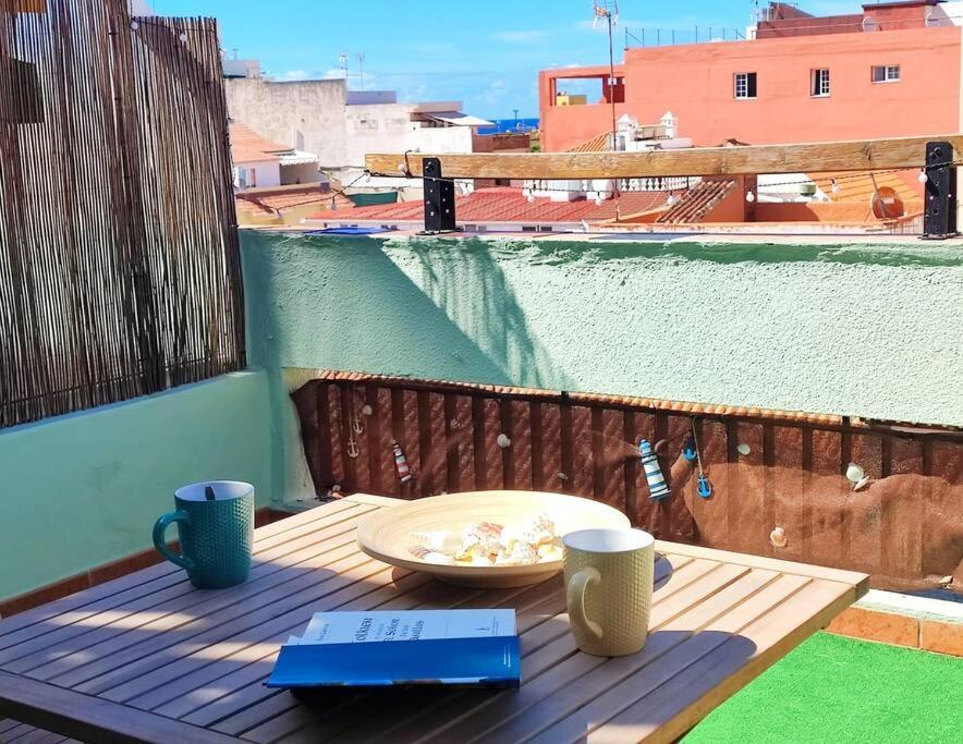 Апартаменти Terrace On Puerto Пуерто-де-ла-Крус Екстер'єр фото